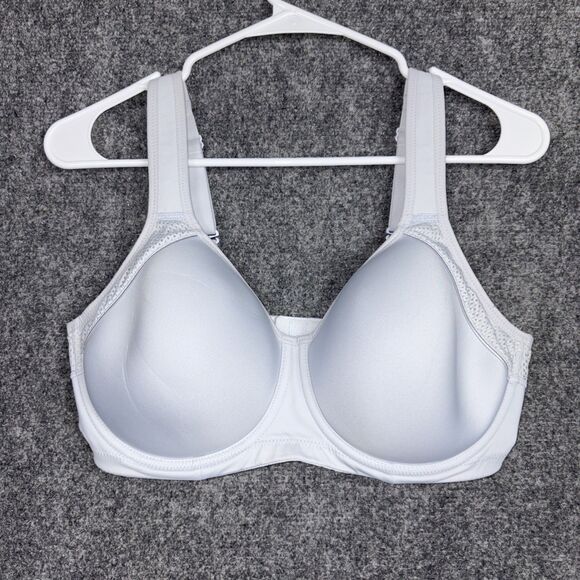 Wacoal 853302 Lindsey Sport Contour Underwire Bra 36DD Blue - Picture 1 of 7